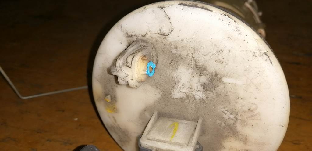 бензонасос Nissan X-Trail 3