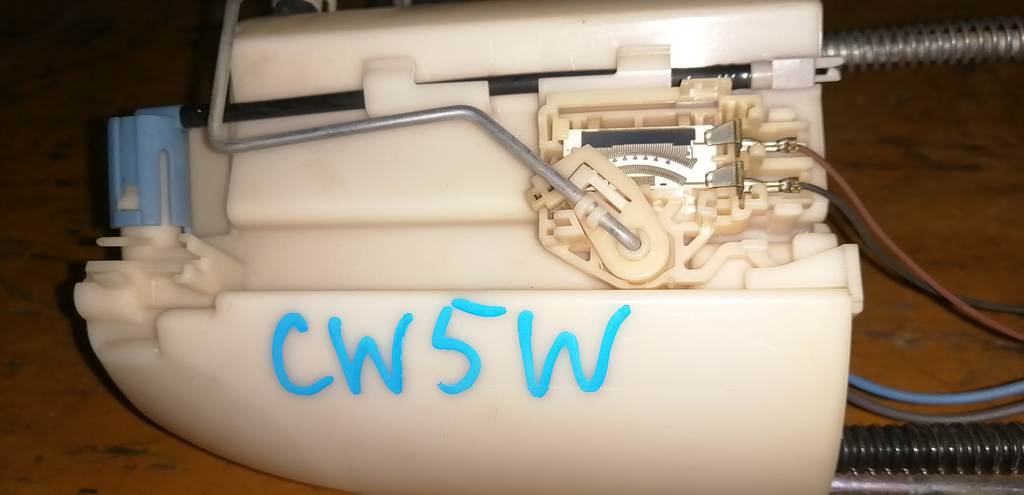 OUTLANDER CW5W БЕНЗОНАСОС Mitsubishi Outlander 1