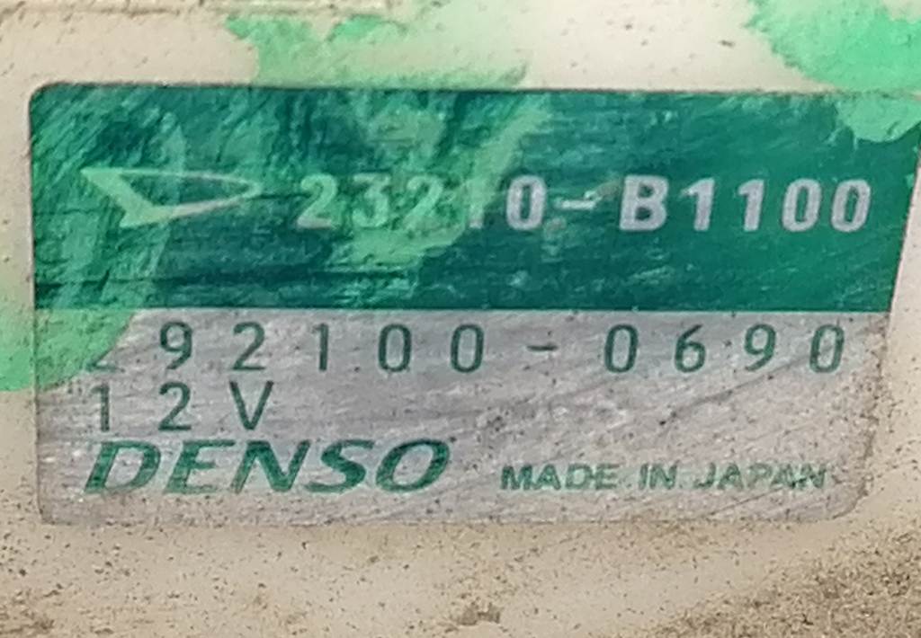 бензонасос Toyota Passo 3