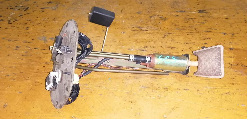 бензонасос Subaru Forester 0