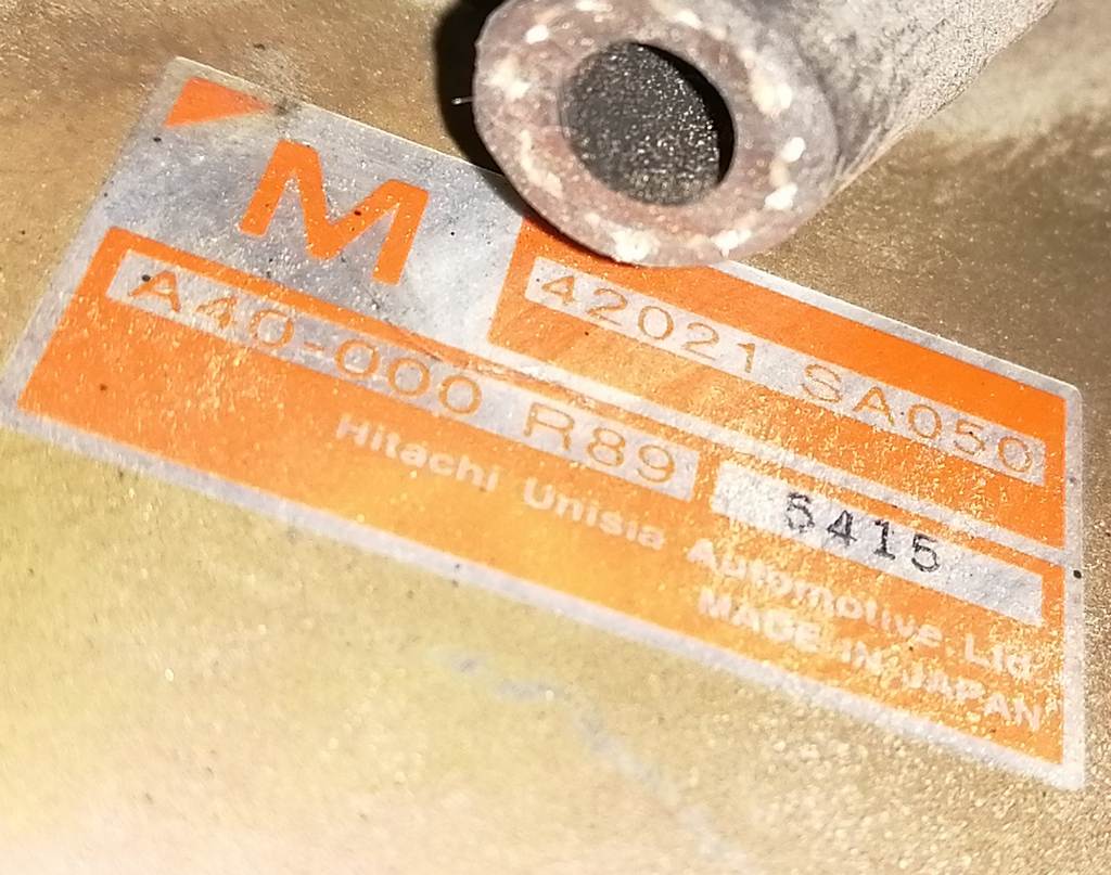 FORESTER SG5 БЕНЗОНАСОС Subaru Forester 4