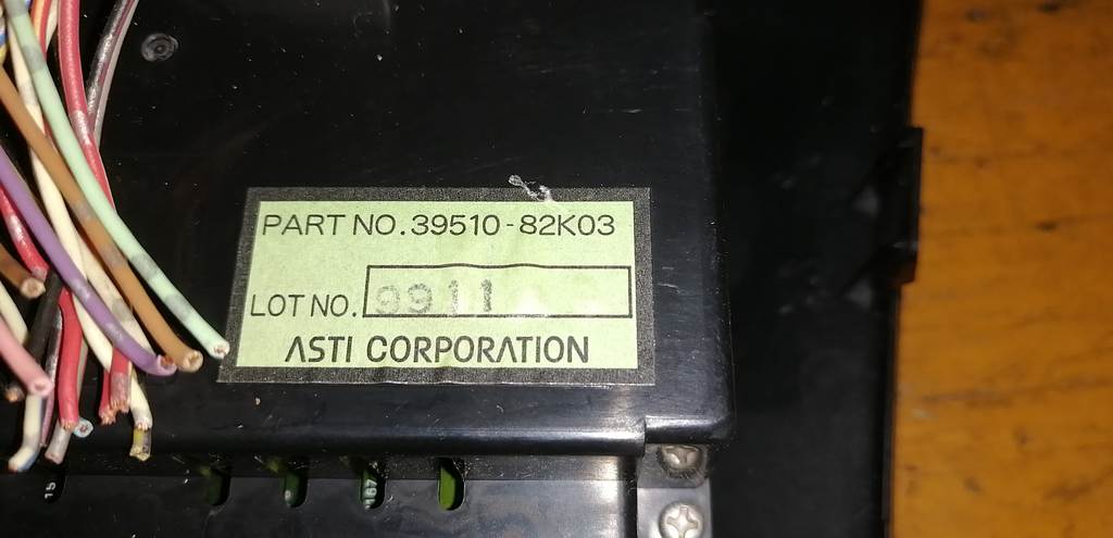 климат-контроль Suzuki Palette 3