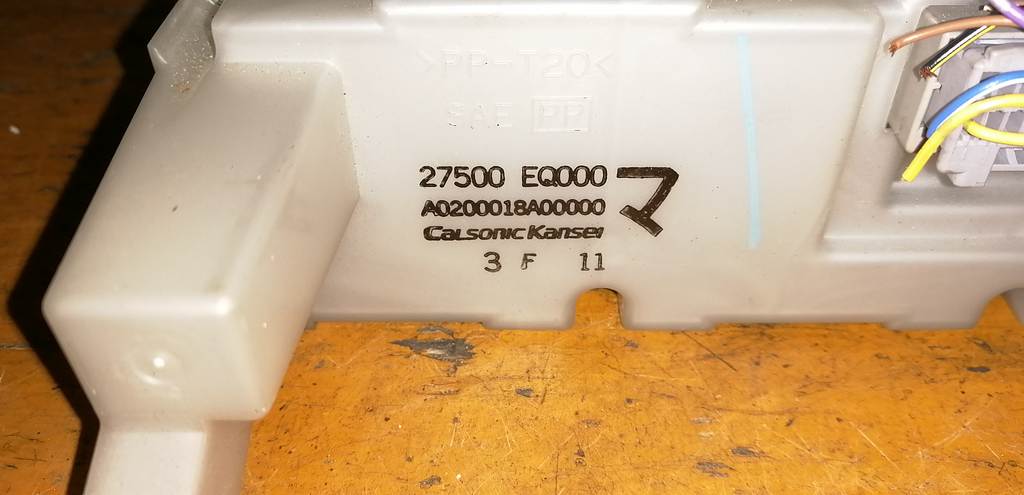 Электрооборудование Nissan X-Trail 2