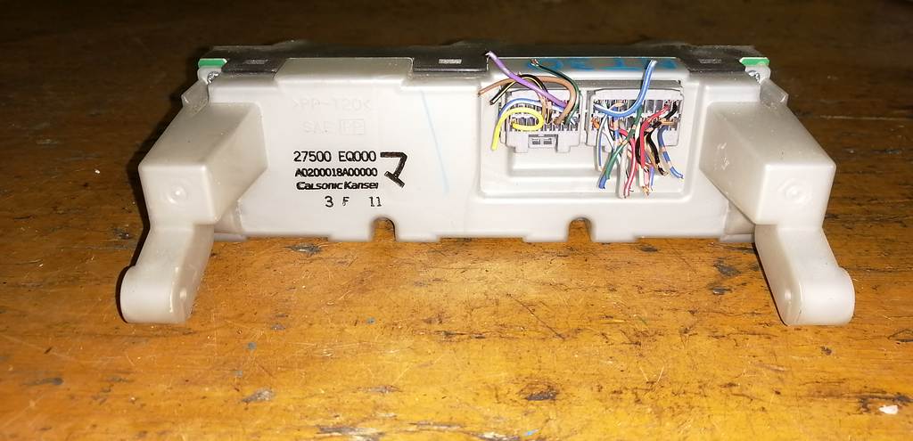 климат-контроль Nissan X-Trail 3