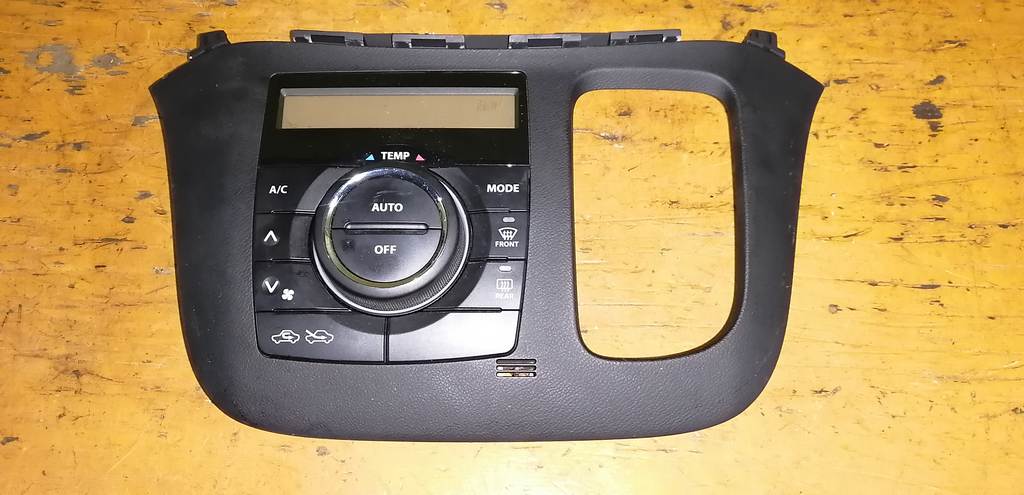 климат-контроль Suzuki Solio 0