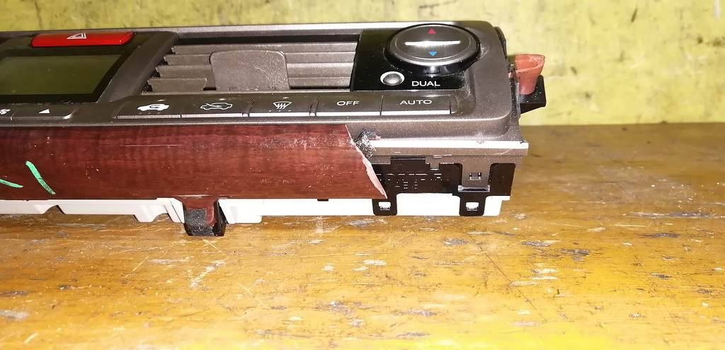 климат-контроль Honda Elysion 3