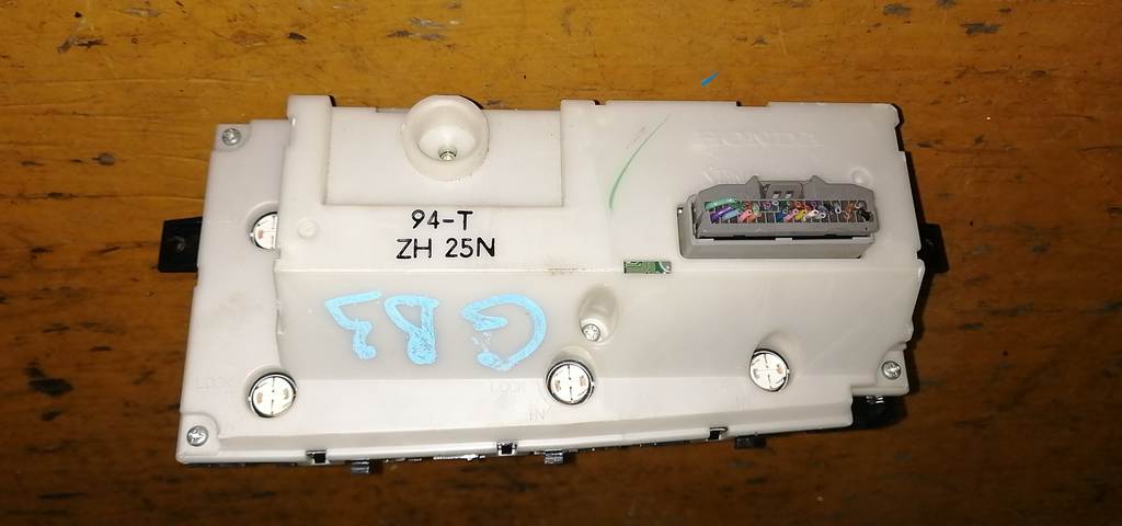 FREED GB3 КЛИМАТ-КОНТРОЛЬ 94-T ZH 25H Honda Freed 1