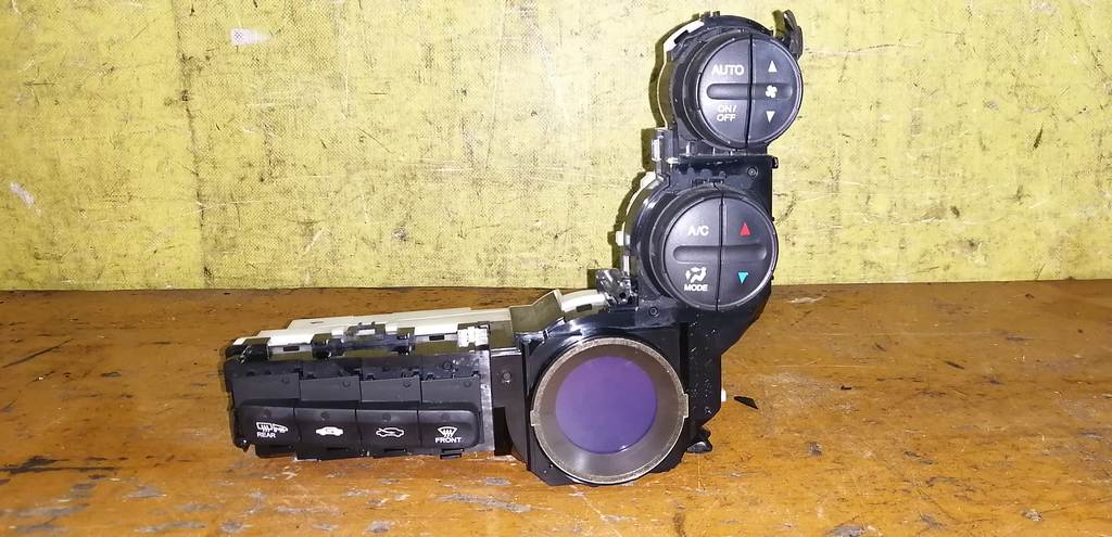 климат-контроль Honda Fit 0