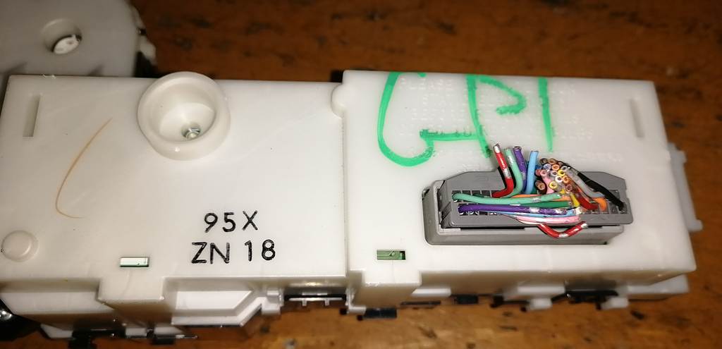 FIT GP1 КЛИМАТ-КОНТРОЛЬ 95X ZN18 Honda Fit 1