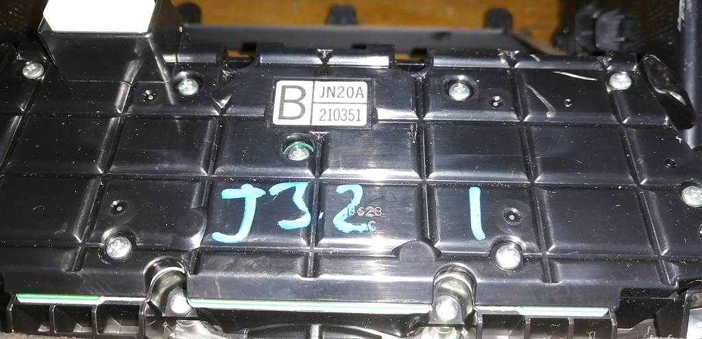 TEANA J32 КЛИМАТ-КОНТРОЛЬ JN20A 210351 Nissan Teana 1