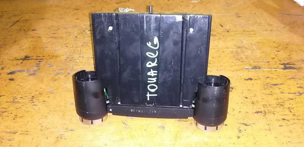 TOUAREG 7L7 КЛИМАТ-КОНТРОЛЬ 7L6 907 040 AD Volkswagen Touareg 1