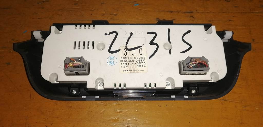 SWIFT ZC31S КЛИМАТ-КОНТРОЛЬ 39510-63J02 Suzuki Swift 1