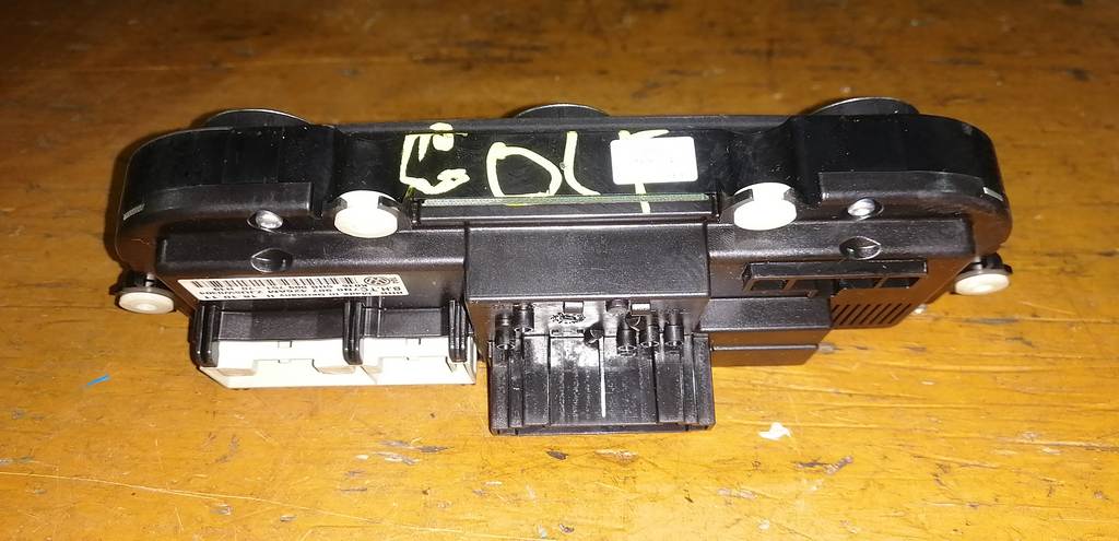 GOLF 1KCBZ КЛИМАТ-КОНТРОЛЬ TC907 426AM Volkswagen Golf 1