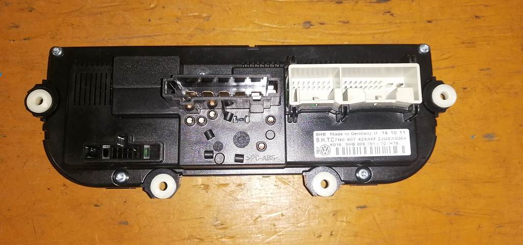 Электрооборудование Volkswagen Golf 2