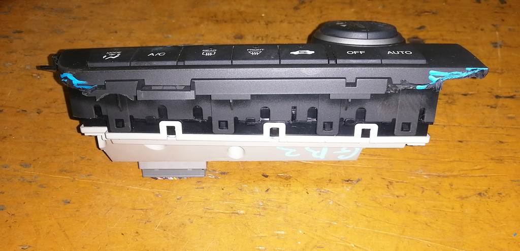 климат-контроль Honda Freed 3