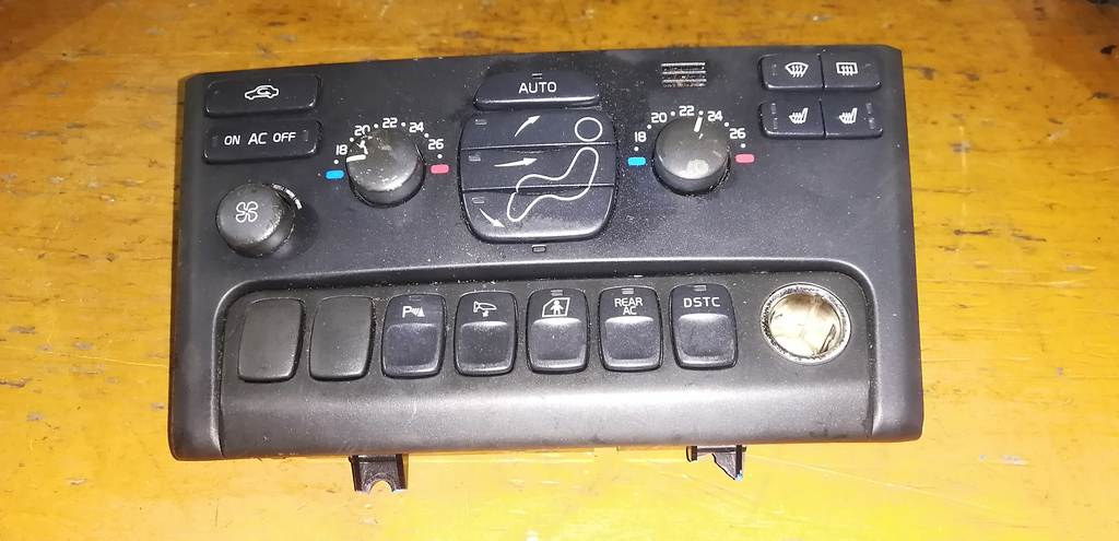 климат-контроль Volvo XC90 0