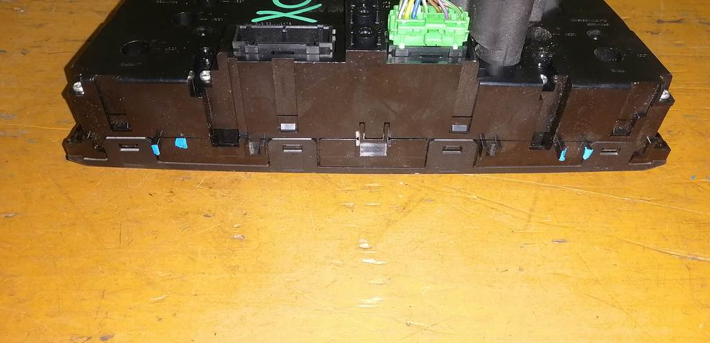 VOLVO XC90 C_59 КЛИМАТ-КОНТРОЛЬ 30746025 05W15E-01 Volvo XC90 1