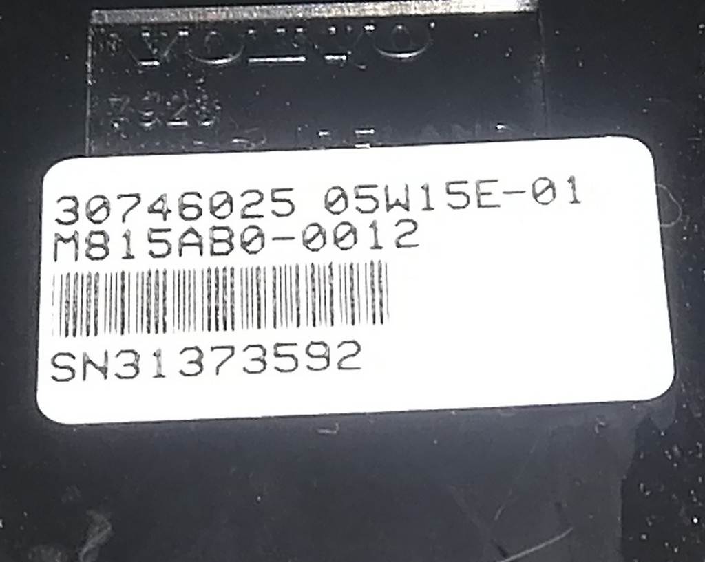 климат-контроль Volvo XC90 3