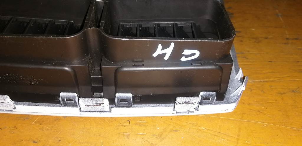 IMPREZA GH2 КОНСОЛЬ МАГНИТОФОНА Subaru Impreza 1