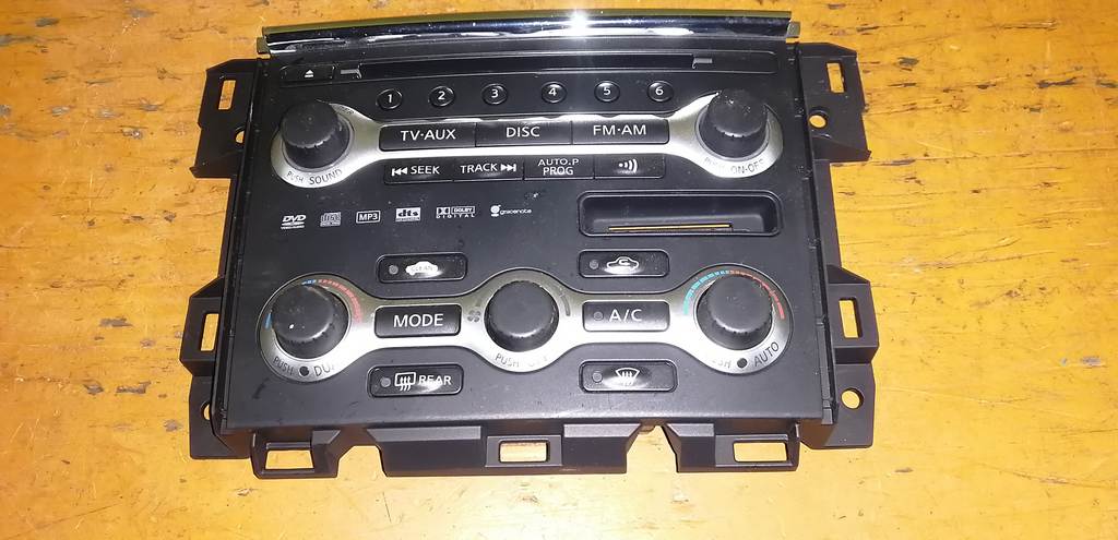 климат-контроль Nissan Teana 0