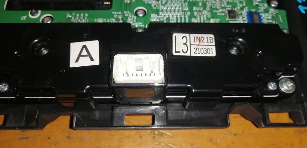 климат-контроль Nissan Teana 3