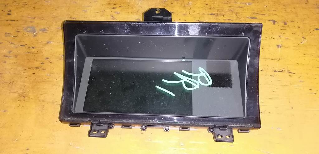 монитор Honda Elysion 0