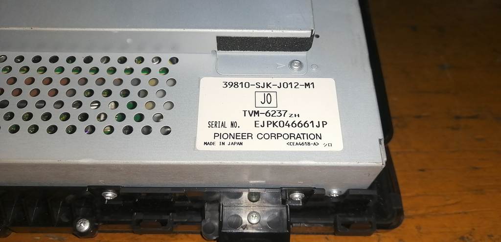 Электрооборудование Honda Elysion 2