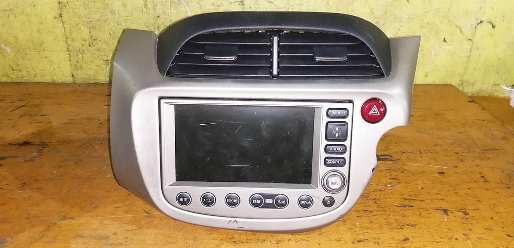 автомагнитофон Honda Fit 0