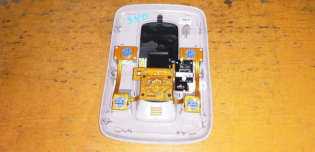 Салон Volvo S40 2