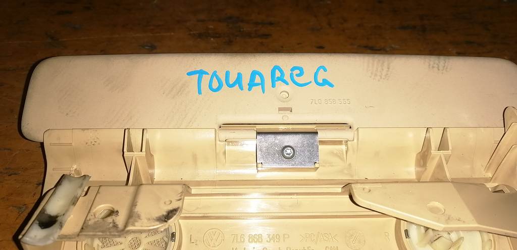 TOUAREG 7L7 ПЛАФОН САЛОНА Volkswagen Touareg 1
