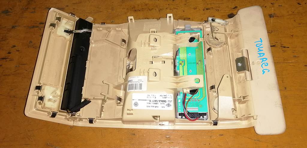 Салон Volkswagen Touareg 2