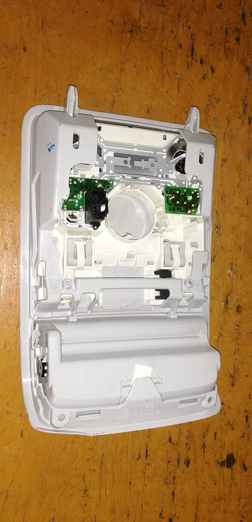 плафон салонный Volkswagen Golf 3