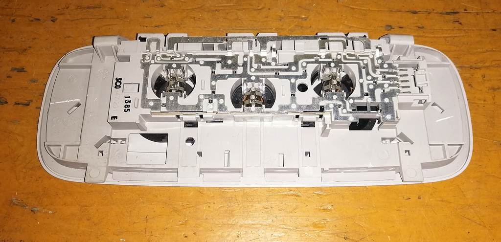 GOLF 1KCBZ ПЛАФОН САЛОНА Volkswagen Golf 1