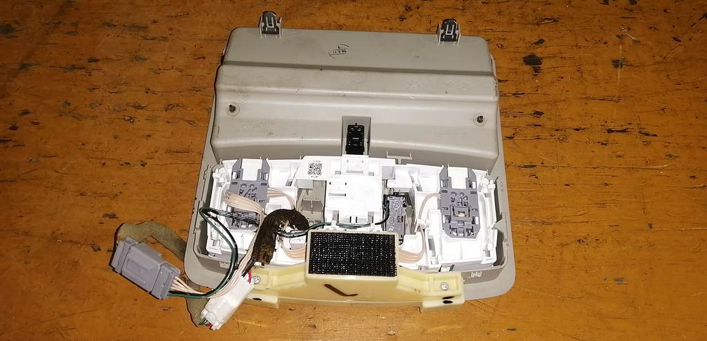 Салон Nissan Teana 2