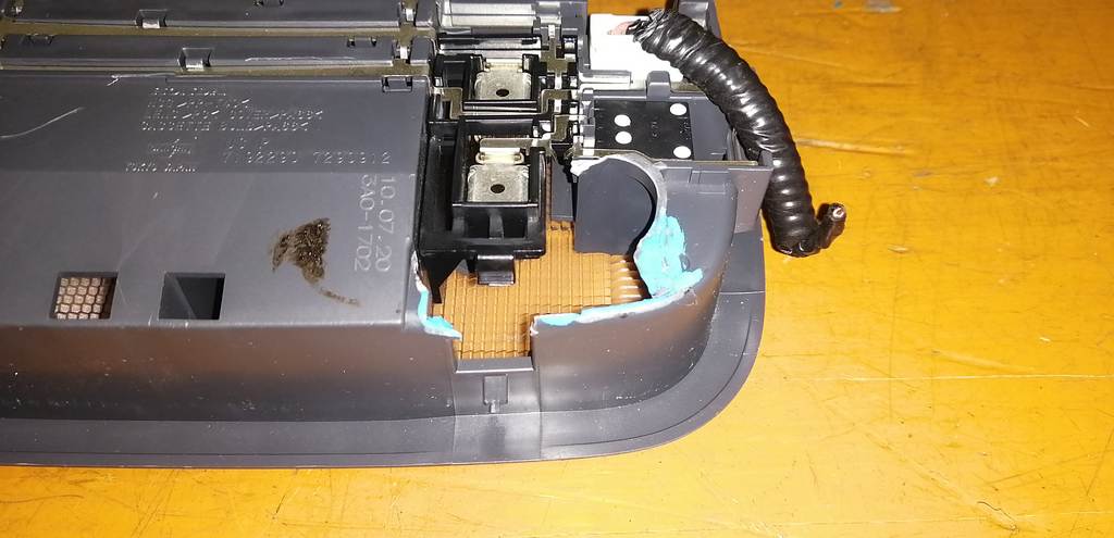 Салон Honda Freed 2