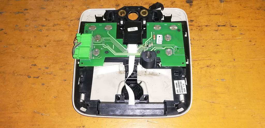 VOLVO XC90 C_59 ПЛАФОН САЛОНА Volvo XC90 1