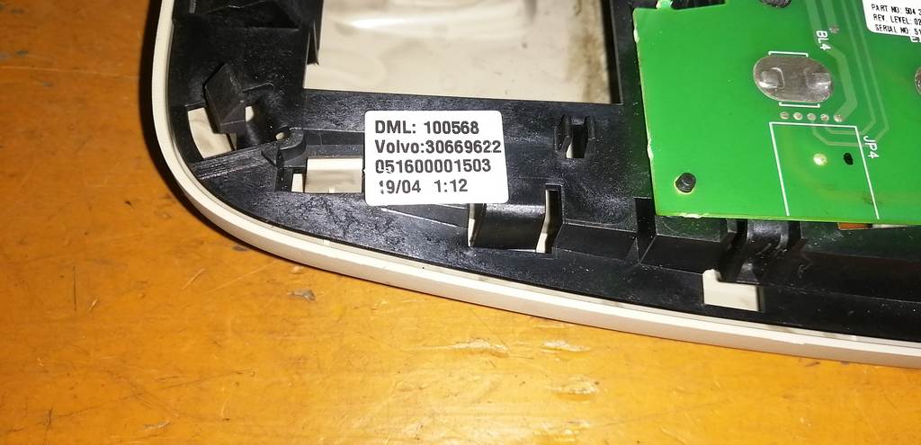 Салон Volvo XC90 2