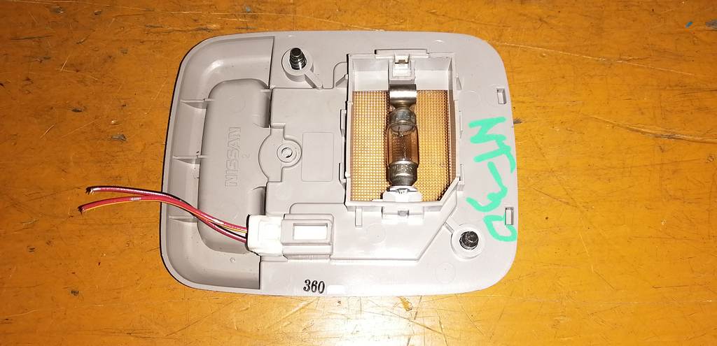 Салон Nissan X-Trail 2