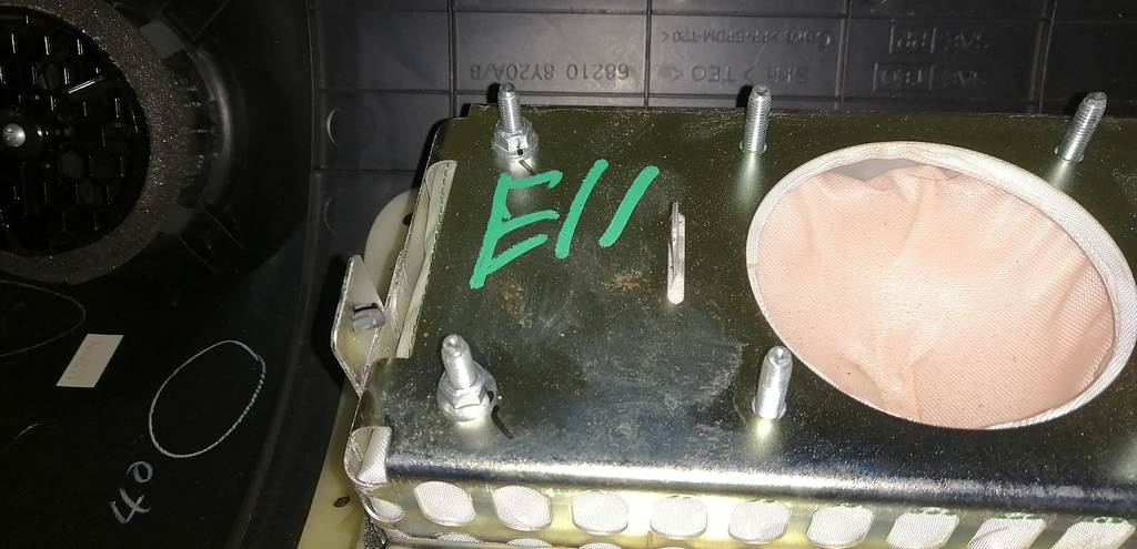 Салон Nissan Note 2