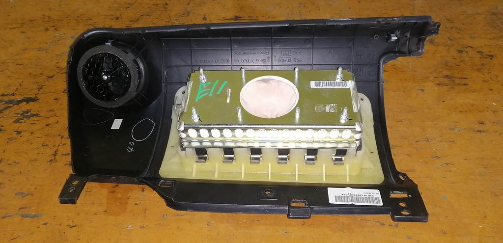 airbag пассажирский Nissan Note 3