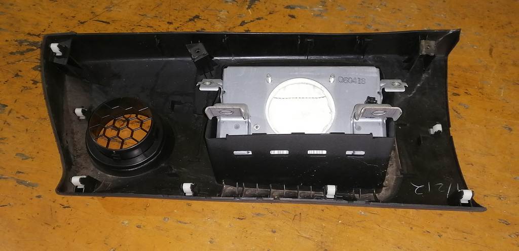 Салон Suzuki Swift 2