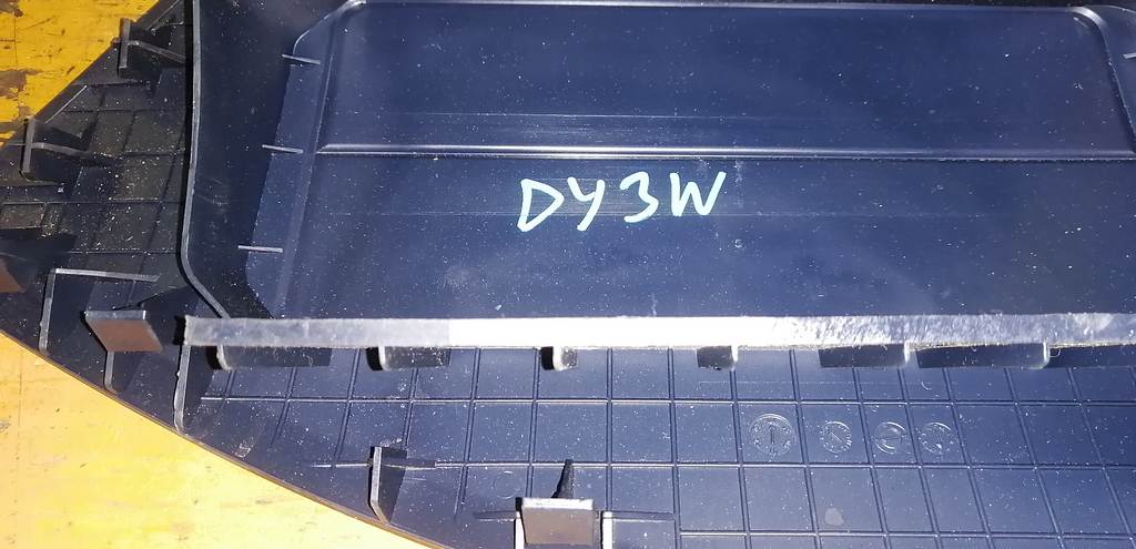 DEMIO DY3W НАКЛАДКА AIRBAG ПАССАЖ. Mazda Demio 1