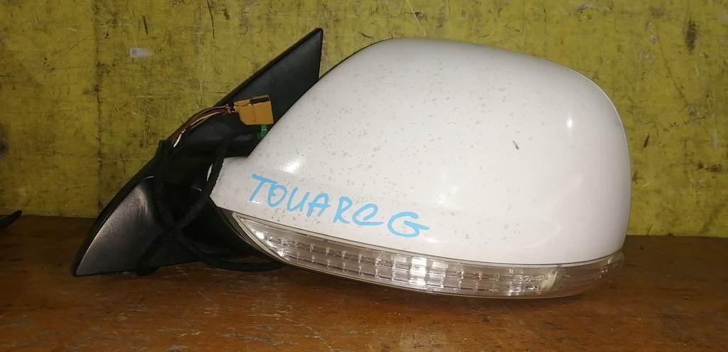 TOUAREG 7L7 ЗЕРКАЛО ЛЕВОЕ 8 К. Volkswagen Touareg 1