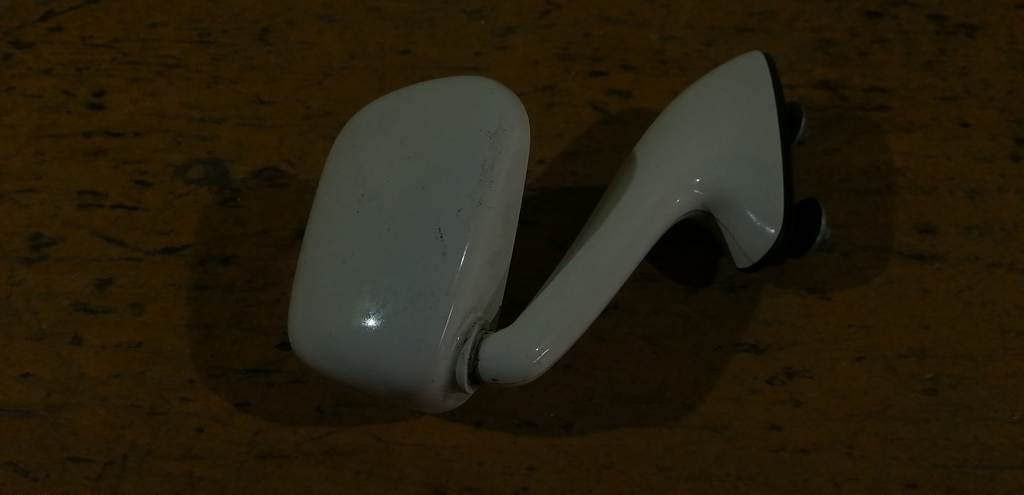 TOUAREG 7L7 ЗЕРКАЛО НА КРЫЛО Volkswagen Touareg 1