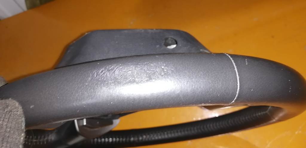 IMPREZA GH2 РУЛЬ (КОЖА)+SRS НАКЛАДКА Subaru Impreza 1