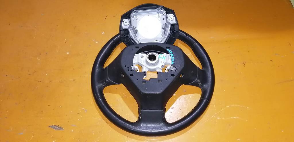 IMPREZA GH2 РУЛЬ (КОЖА)+SRS НАКЛАДКА Subaru Impreza 4