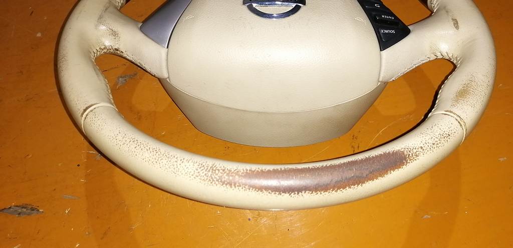 Салон Nissan Teana 2