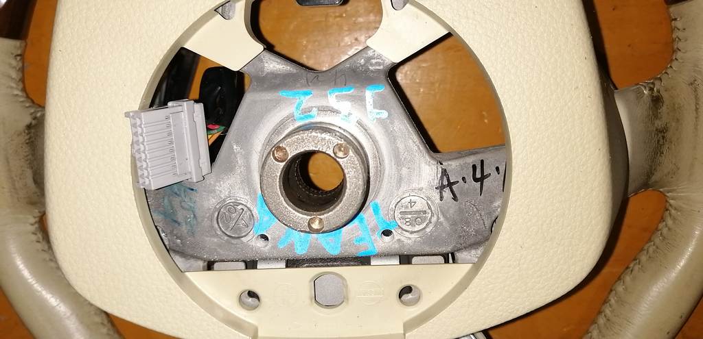 airbag водительский Nissan Teana 3