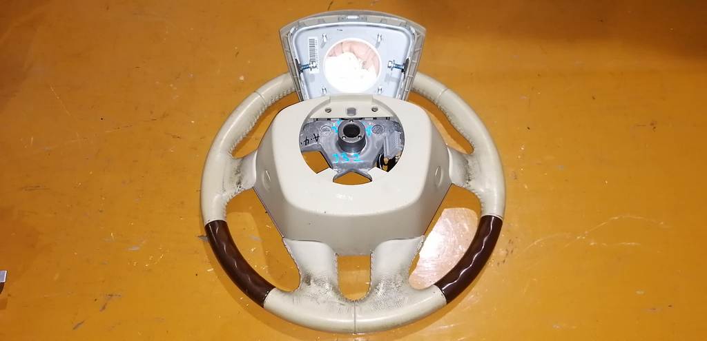 TEANA J32 РУЛЬ+SRS НАКЛАДКА Nissan Teana 4