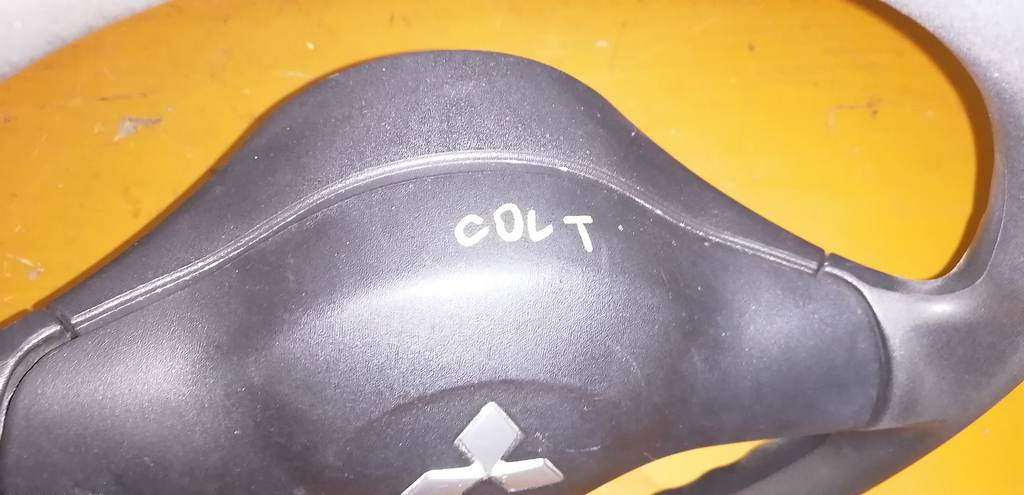 COLT J32 РУЛЬ+SRS НАКЛАДКА Mitsubishi Colt 1